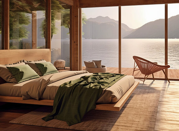 Twine Bed Room